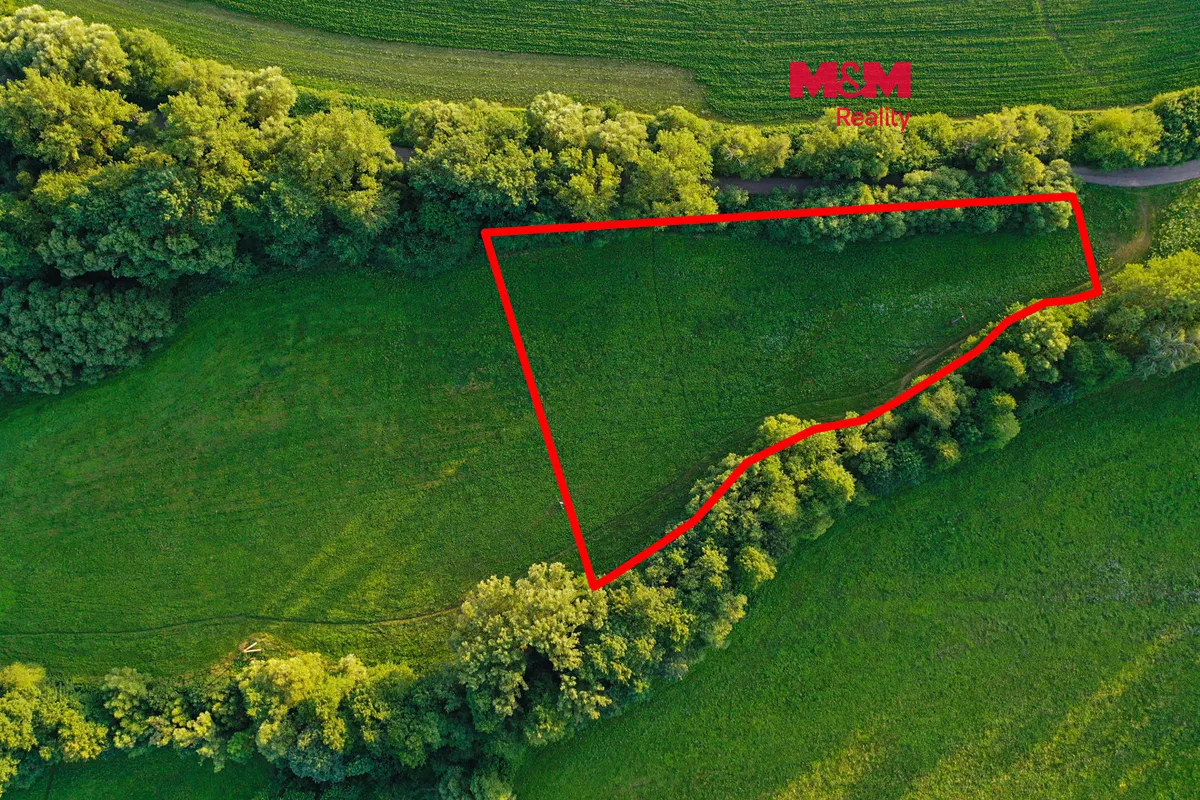 Prodej louky 4590 m²